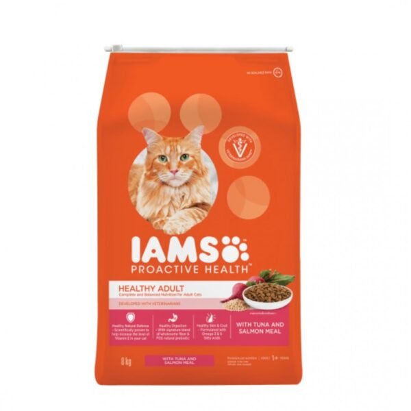 Iams 8kg Dry Cat Food