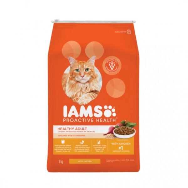 Iams 8kg Dry Cat Food