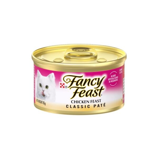 Fancy Feast Classic Pate 85g Wet Cat Canned Food