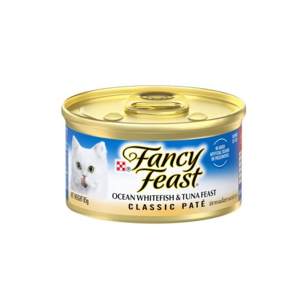 Fancy Feast Classic Pate 85g Wet Cat Canned Food