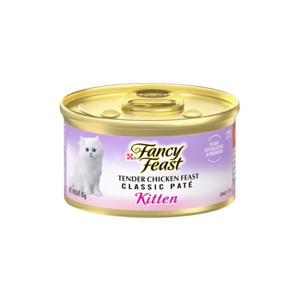 Fancy Feast Classic Pate 85g Wet Cat Canned Food