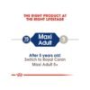 Royal Canin Maxi Adult 15kg Dry Dog Food