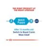 Royal Canin Maxi Puppy 4kg Dry Dog Food