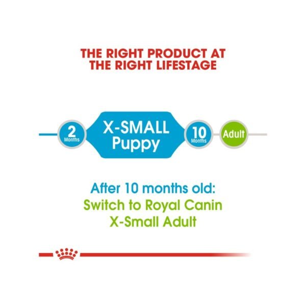 inv_product-1667461061449 Royal Canin Xsmall Junior / Puppy 3kg Dry Dog Food