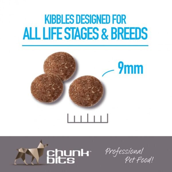 Chunkbits Dog 13kg Sensi 27 Salmon & Tapioca Dry Dog Food