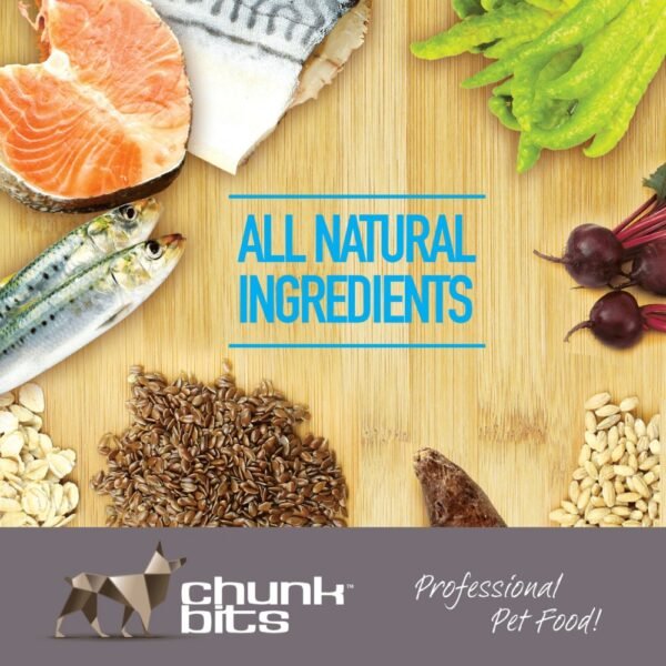 Chunkbits Dog 13kg Sensi 27 Salmon & Tapioca Dry Dog Food