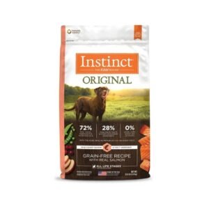 inv_product-1670318701620 Instinct Dog Original 9kg Grain Free Recipe With Real Salmon Dry Dog Food