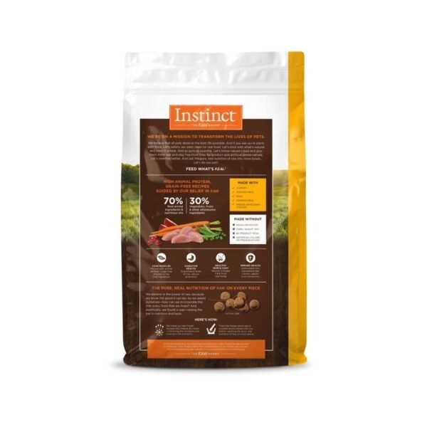 inv_product-1670319083224 Instinct Dog Original 10.2kg Grain Free Recipe With Real Chicken Dry Dog Food