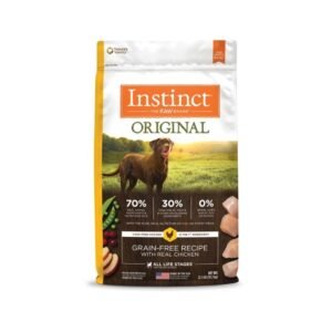 inv_product-1670319083333 Instinct Dog Original 10.2kg Grain Free Recipe With Real Chicken Dry Dog Food