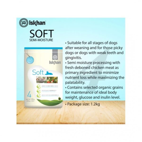 inv_product-1673947897520 Iskhan Soft 1.2kg Dry Dog Food