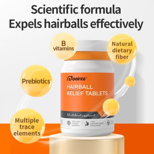 Puainta Hairball Relief Tablet 0.25gx200tablets