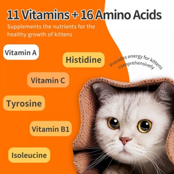 Puainta Goat Milk Powder For Kittens 200g