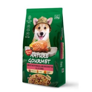 inv_product-1711955061485 Kitchen Flavor Dog 10kg Nature Gourmet Salmon For Beauty Dog For All Life Stages