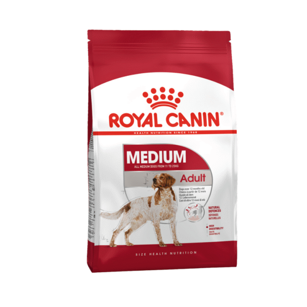Royal Canin Medium Adult 4kg Dry Dog Food
