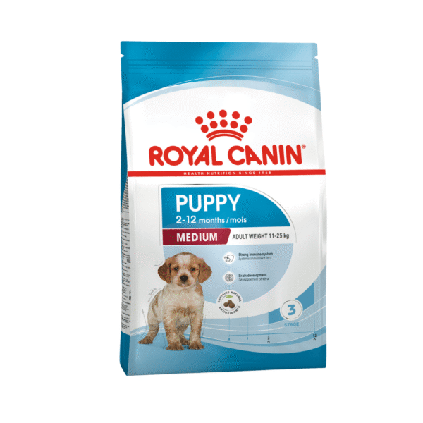 Royal Canin Medium Puppy 4kg Dry Dog Food