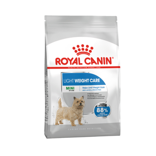 Royal Canin Mini Light Weight Care 3kg Dry Dog Food