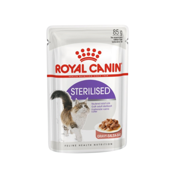 Royal Canin Wet Cat Food In Gravy 85g X12