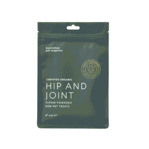 Australian Pet Organics Raw Pet Treats For Hip & Joint 150g Dog Treat