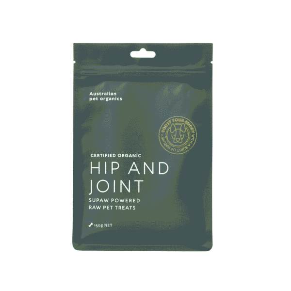 inv_product-1736913613632 Australian Pet Organics Raw Pet Treats For Hip & Joint 150g Dog Treat