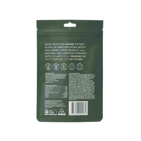 inv_product-173691361364 Australian Pet Organics Raw Pet Treats For Hip & Joint 150g Dog Treat