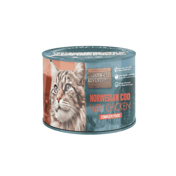 inv_product-1737451196300 Urbanwolf Adventures 190g Wet Cat Food Set