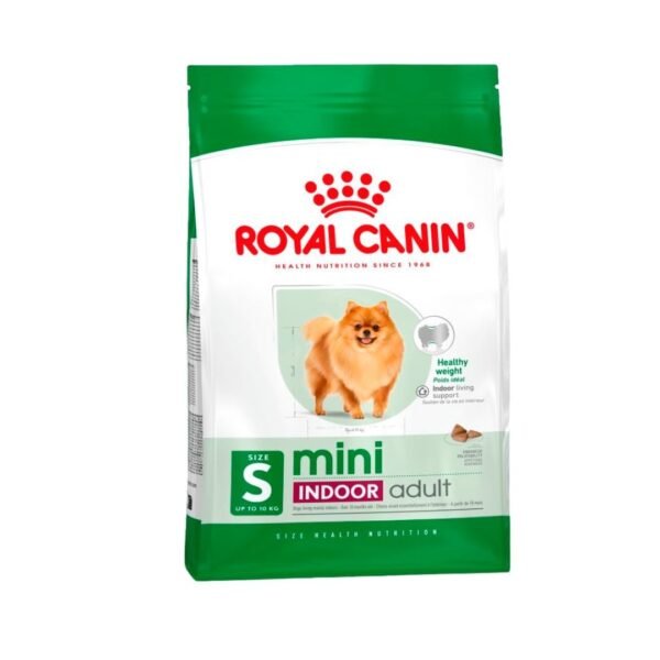 Royal Canin Mini Indoor Adult 7.5kg Dry Dog Food