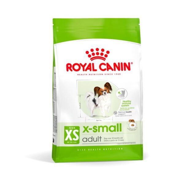 Royal Canin Xsmall Adult 3kg Dry Dog Food
