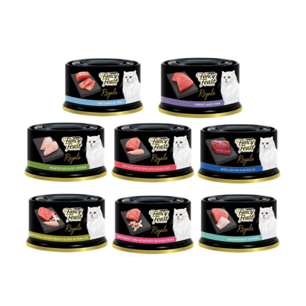 Fancy Feast 85g Wet Cat Food Set