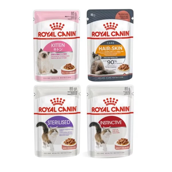 Royal Canin Wet Cat Food In Gravy 85g X12